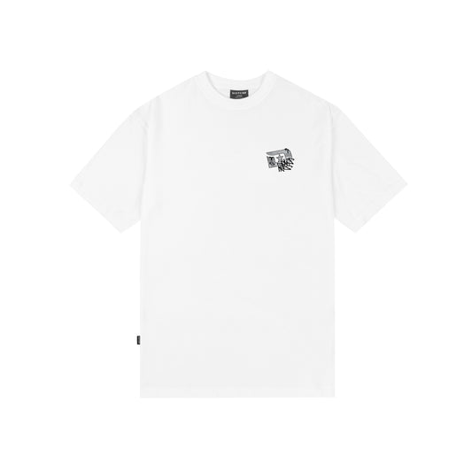 T-Shirt Star Thief Branca