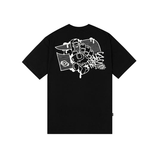 T-Shirt Star Thief Preta