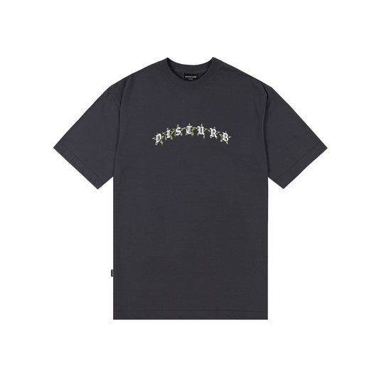 T-Shirt Stars Drip Cinza