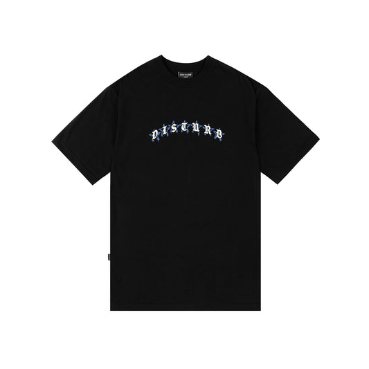 T-Shirt Stars Drip Preta