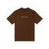T-Shirt Studded Logo Marrom