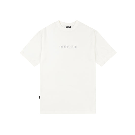 T-Shirt Studded Logo Off-white
