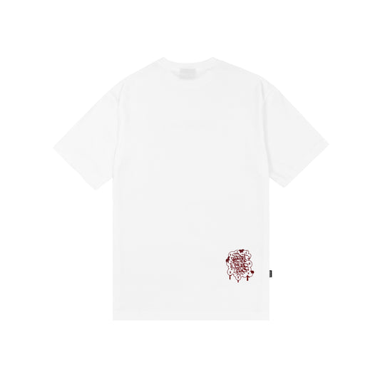 T-Shirt T-Up Logo Branca