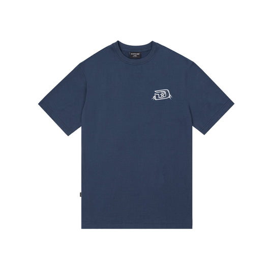 T-shirt Dweb Azul Marinho