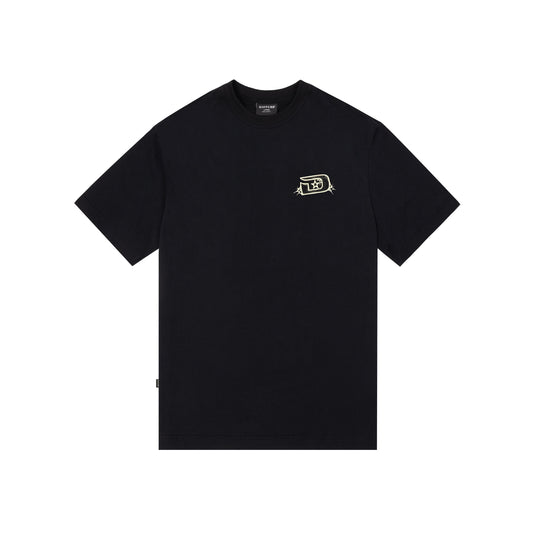 T-shirt Dweb Preta