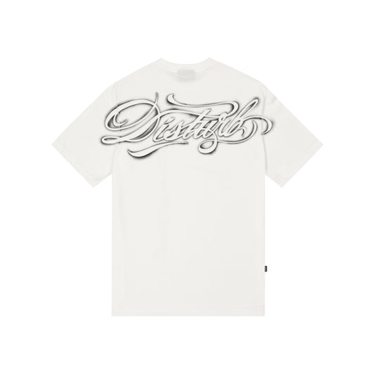 T-shirt Script Stencil Off-White