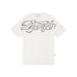 T-shirt Script Stencil Off-White