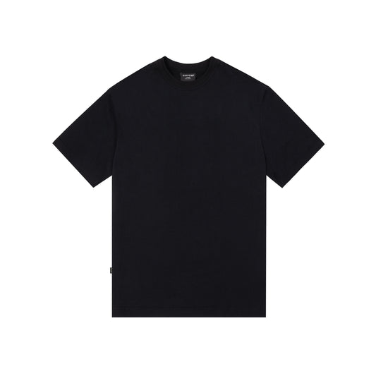 T-shirt Script Stencil Preta
