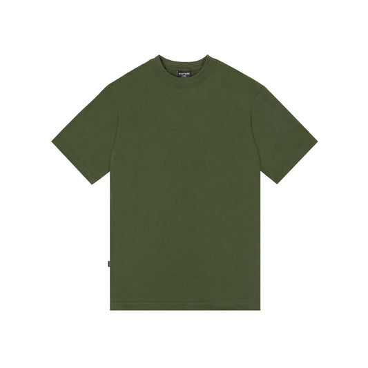 T-shirt Script Stencil Verde
