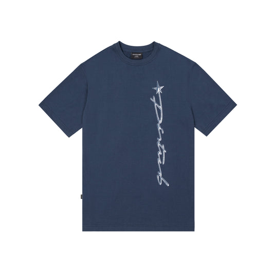T-shirt Signature Azul Marinho