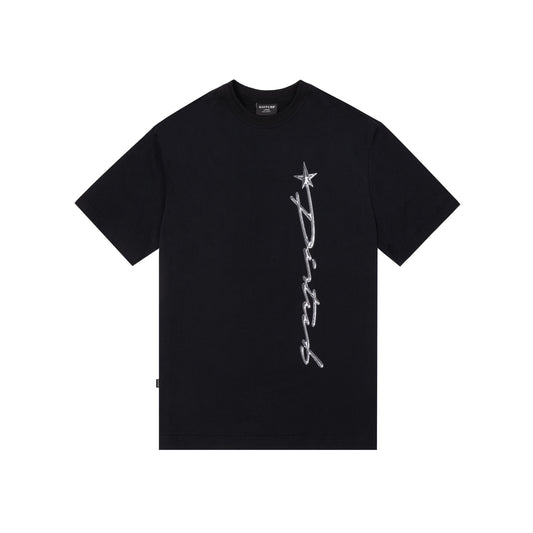 T-shirt Signature Preto