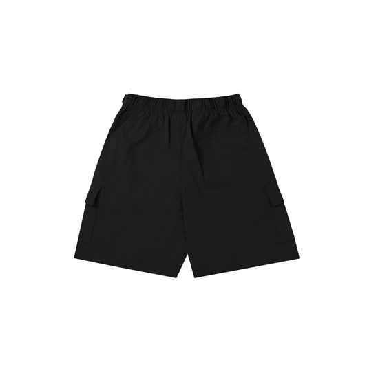 Tactical Cargo Shorts in Black