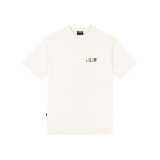 Tobacco T-Shirt in Off-White