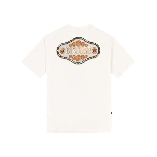 Tobacco T-Shirt in Off-White
