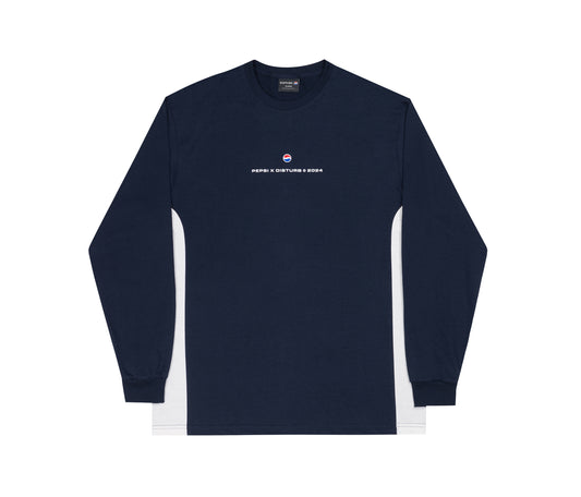 Trademark Longsleeve in Navy