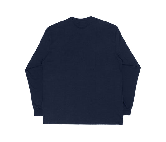 Trademark Longsleeve in Navy