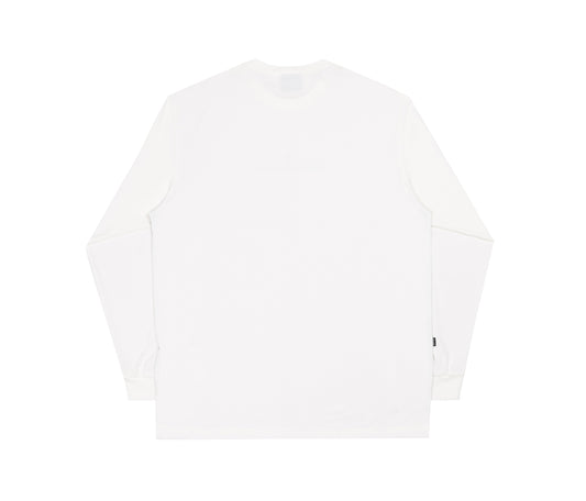 Trademark Longsleeve in Off-white