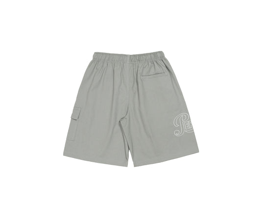 Vintage Twill Shorts in Grey