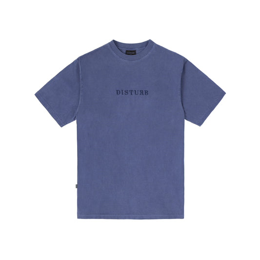 Washed Basic T-Shirt in Blue