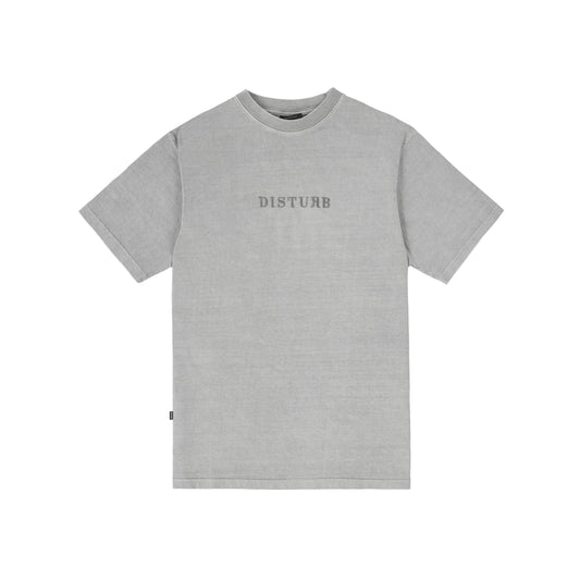 Washed Basic T-Shirt in Grey