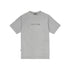 Washed Basic T-Shirt in Grey
