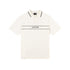 Work Polo in Off-White