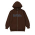 Zip Hoodie DST®B Marrom
