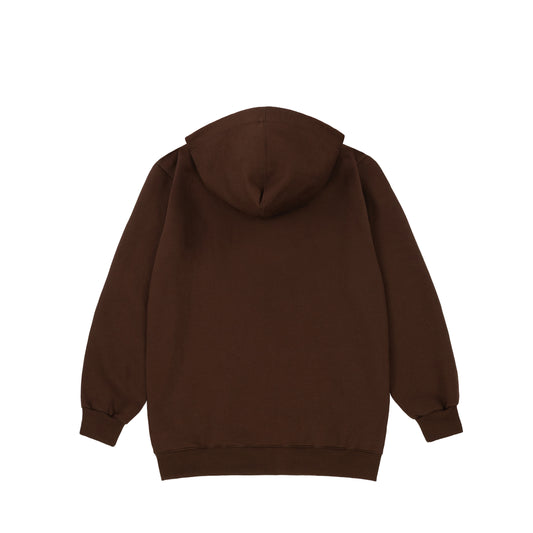 Zip Hoodie DST®B Marrom