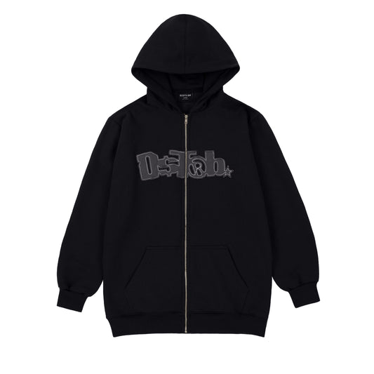 Zip Hoodie DST®B Preto