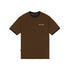 T-Shirt Ringer Marrom